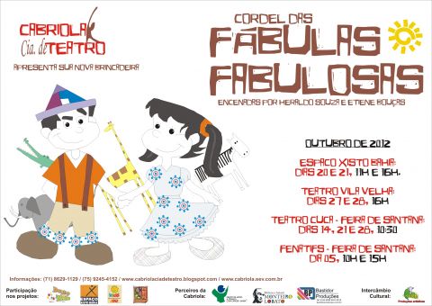 ctz fábulas desenho