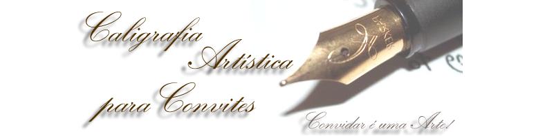 Caligrafia Art�stica para Convites