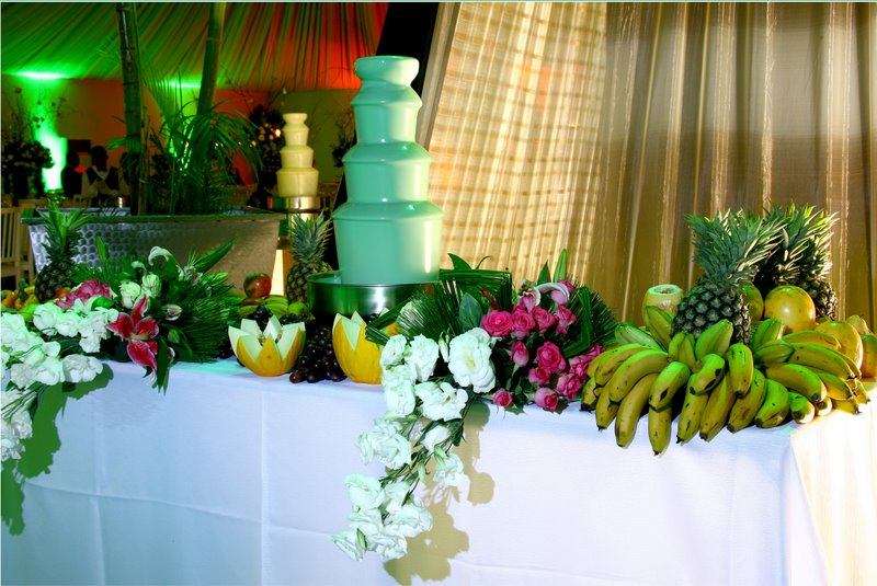 Cascata de Chocolate Eventos em geral.