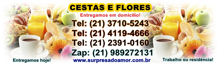 Cesta de caf da manh Niteri
