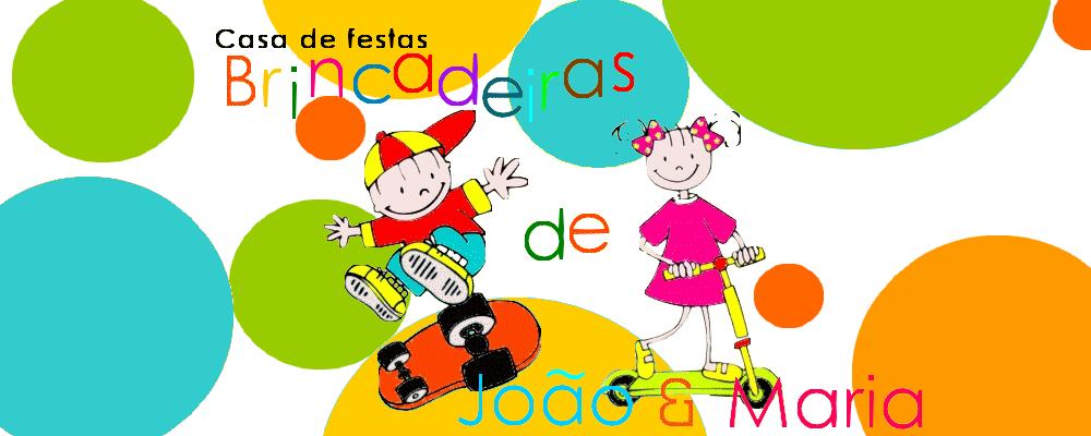 Casa de Festas Brincadeiras de Jo�o e Maria