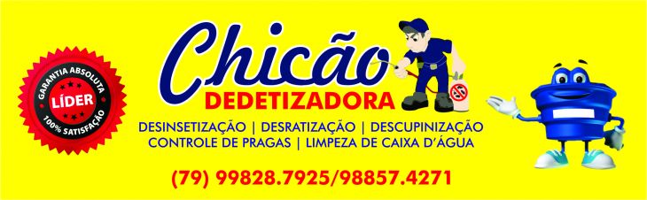 CHIC�O DEDETIZADORA E SERVI�OS