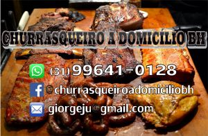CHURRASQUEIRO À DOMICÍLIO BH