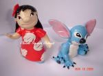 cód:3007 lilo e stitch 8 cm altura