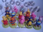 backyardigans porta recados em pé COD:75