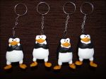 chaveiro pinguim madagascar cód: 112