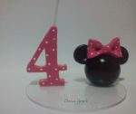 vela da minie. cód: 3129