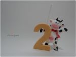 Vaquinha tema fazendinha. cód: 3132
