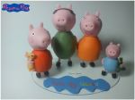 Família peppa pig cód: 3144