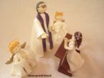comunhão padre anjos e menina cód: 3049