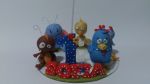 Turminha da galinha pintadinha. cód: 3148