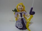 Rapunzel com vela na mão cód: 3156