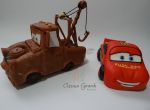 Topo de bolo tema carros:
Faísca McQueen
Mate.
cód: 3160
