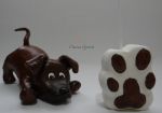 Topo de bolo Dog cód: 3162