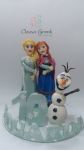 Anna, Elsa e olaf cód: 3169