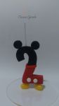 Vela mickey. cód: 3173