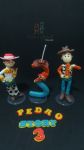 top d ebolo toy story toy jessie e woody + vela cód: 3210