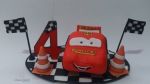 Topo de bolo Tema carros Mcqueen: cód: 3225