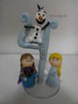 Topo de bolo frozen. cód: 3236