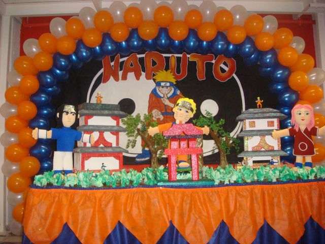 decoracao festa naruto:DECORAÇÃO NARUTO – CRIARTE FESTAS INFANTIS decoracao festa naruto:DECORAÇÃO NARUTO – CRIARTE FESTAS INFANTIS