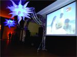 Divana Eventos - Telão + Sputinik + Box Truss