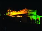Divana Eventos - Iluminação Decorativa Externa