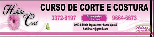 Curso de Corte e Costura