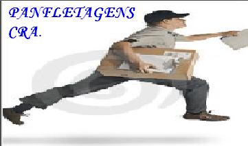 PANFLETAGENS E PROPAGANDAS CRA