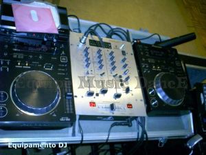 Equipamento Sonorização DJ