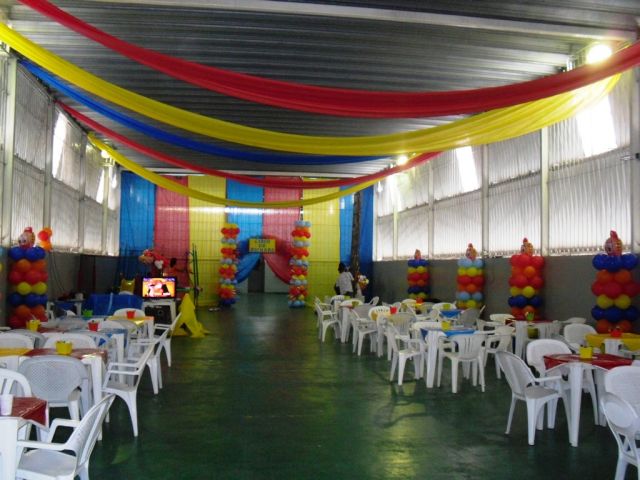 DECORA u00c7ÃO AMBIENTE MESAS Doce Festas # Decorar Teto Com Tnt DECORA u00c7ÃO AMBIENTE MESAS Doce Festas # Decorar Teto Com Tnt
