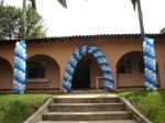 A 003 - ARCO DE BALÕES + 2 COLUNAS LATERAIS