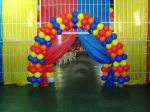 A 008 - ENTRADA PARA SALÕES - MODELO TENDA CIRCO - PODE TAMBÉM SER REALIZADO EM OUTROS TONS TENDO A IDEIA DE ENTRADA DE CASTELOS.