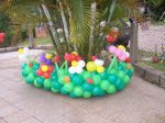 A 005 - CAMINHO DE JARDIM COM FLORES