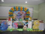 SUPER LANÇAMENTO - GALINHA PINTADINHA CLEAN - CENÁRIOS DE CHÃO COM 1.50 M DE ALTURA - CUBOS ILUMINADOS.