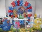 SUPER LANÇAMENTO - GALINHA PINTADINHA CLEAN - CENÁRIOS DE CHÃO COM 1.50 M DE ALTURA - CUBOS ILUMINADOS.