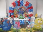 SUPER LANÇAMENTO - GALINHA PINTADINHA CLEAN - CENÁRIOS DE CHÃO COM 1.50 M DE ALTURA - CUBOS ILUMINADOS.