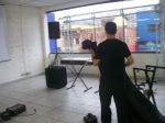 Dj, som, luz, telão, estruturas ( treliças ) - Debutantes -em Mauá SP