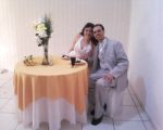 Casal : Giseli e Rodrigo
Casamento- Chácara - Ouro Fino Ribeirão Pires - Kit 3 = Dj+ Som+Iluminação+ Telão+ Sonorização Cerimonial + Retrospectiva Narrada.
contato@edytronik.com
4511-3548
Whats App: 9 9571-4191