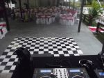 Casamento - Chácara Fagundes I- Mauá SP - DJ, Som, Luz, Telăo e Pista Xadrez