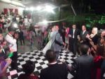 Casamento - Chácara Fagundes I- Mauá SP - DJ, Som, Luz, Telăo e Pista Xadrez