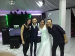 Casamento - Luana e Rodrigo - Espaço Torres - Mauá - SP
Serviços Prestados: Dj, Som, Iluminação, Cortina de Led, 2 Telões, Cabine do Dj com TV