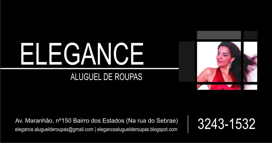 elegance aluguel de roupas
