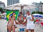 Janeiro 2010
Paola e Socorro no point mais caro do mundo