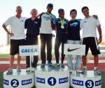 8º Campeonato Brasileiro Caixa de Atletismo Juvenil Interclubes em Maringá ago 2012