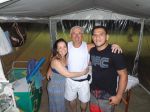 No point mais caro do mundo com, Rafael dos Anjos e Cristina Mar 2015