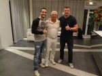 Disnei Sanches e Fernando Jaeger no Promenade Paradise Jun 2015
