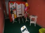 Camarim de fantasias.