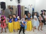 Desfile de fantasias infantil