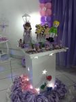 Decoração provençal e lembranças Espaço Festa e Eventos