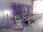 Decoração provençal Espaço Festas e Eventos.